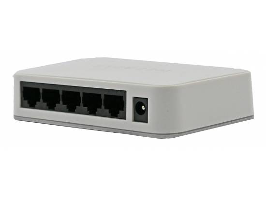 Netgear GS105v2 5-Port Gigabit Ethernet Switch - Refurbished