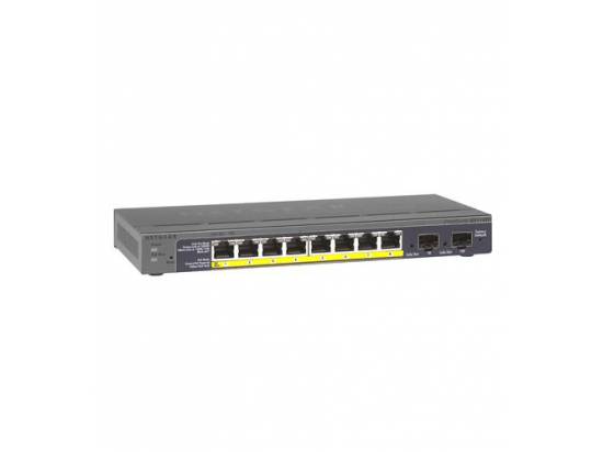 Netgear GS110TP 8-Port 10/100/1000 Managed POE Switch	