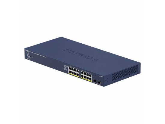 Netgear GS716TPP 16-Port Gigabit Managed Smart Switch w/PoE+ - Refurbished