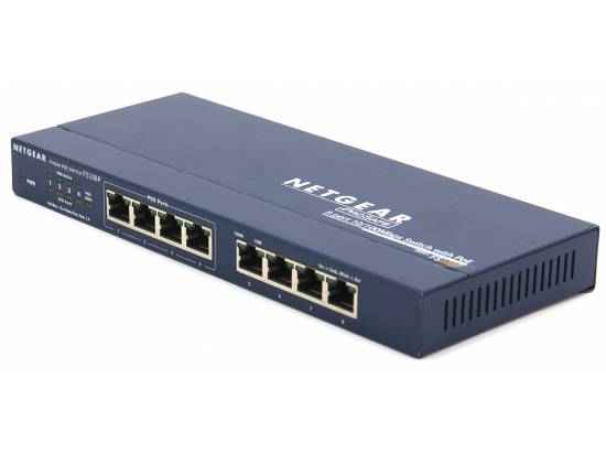 Netgear NET-FS108PNA 8-Port 10/100 Switch