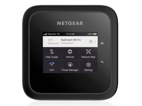 Netgear Nighthawk M6 MR6550 Wi-Fi 6E Cellular Ethernet Modem/Wireless Router