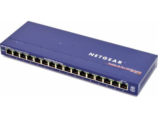 Netgear ProSafe FS116 16-Port 10/100 Switch