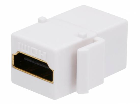 Networx HDMI Keystone Coupler White (KJ-HDMIA-WH)