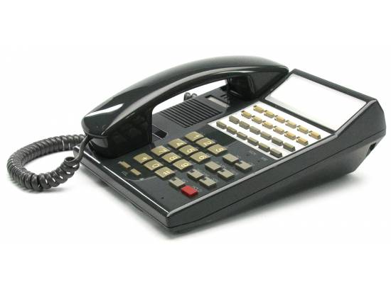 Nitsuko Portrait Black 22-Button Single Line Analog Phone (82470) A-Stock