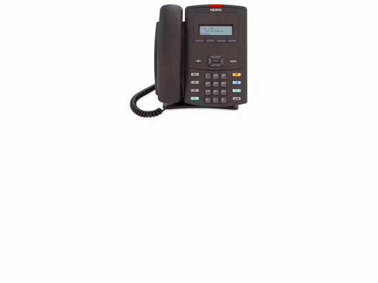 Nortel 1210 Black IP Display Speakerphone (NTYS18) - Grade A