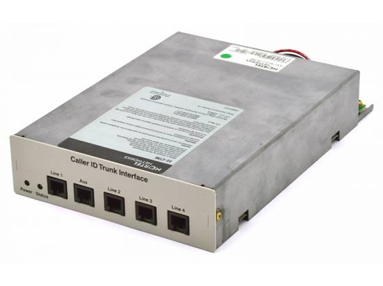 Nortel BCM CTM4 4-Port Caller ID Trunk Module (NT5B18AAAD) - Refurbished