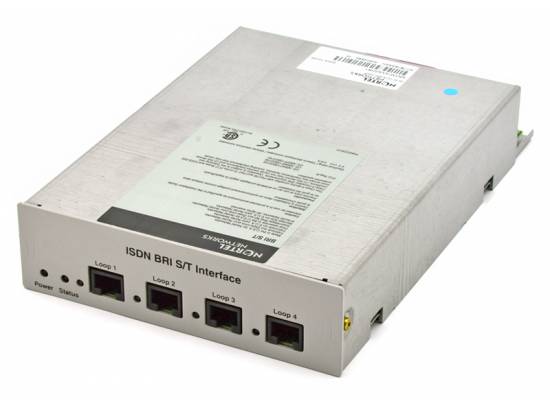 Nortel BCM NT7B76AAAH 4-Port ISDN BRI Media Bay Module - Refurbished