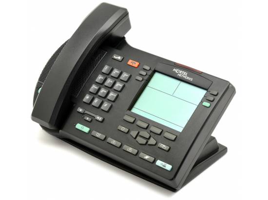 Nortel i2004 12-Button EtherGrey IP LCD Phone (NTDU82) - Grade B