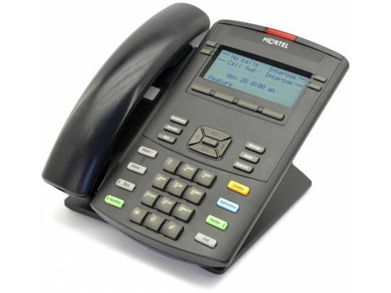 Nortel IP 1220 Display Phone with TEXT Keys (NTYS19) - Grade A