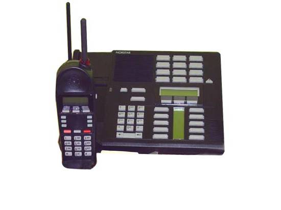 Nortel  M7410 Black Cordless Phone Handset