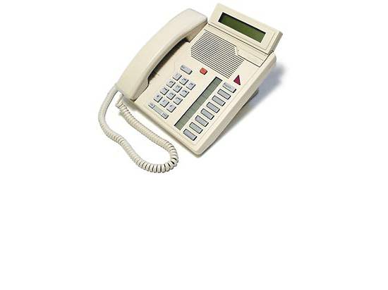 Nortel Meridian Aries II M2008 Ash Display Phone (NT2K08, NT9K08)