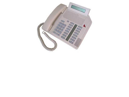 Nortel Meridian M2616 Aries II Display Phone (NT2K16, NT9K16) Ash