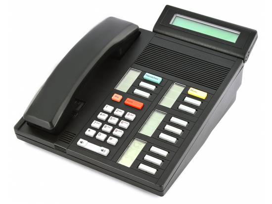 Nortel Meridian M5312 Black Digital Display Phone (NT4X37)