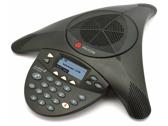 Nortel Meridian Polycom SoundStation 2 Direct Connect 550D Conference Phone (2200-17120-001)