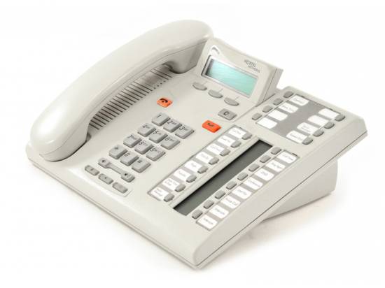 Nortel Norstar T7316E Platinum Enhanced Phone (NT8B27)