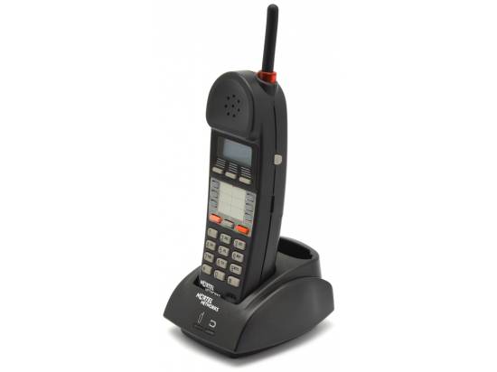 Nortel Norstar T7406 Cordless Handset w/ Charger (NT8B45AAAB)