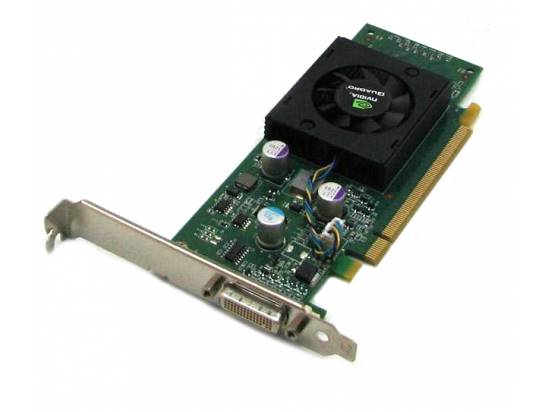 Nvidia Quadro FX 370 256MB GDDR2 Low Profile Graphics Card - Full Height Bracket