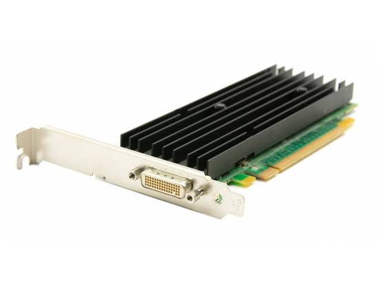 Nvidia Quadro NVS 290 P538 256MB DDR2 PCI-E x16 Graphics Card - Full Height