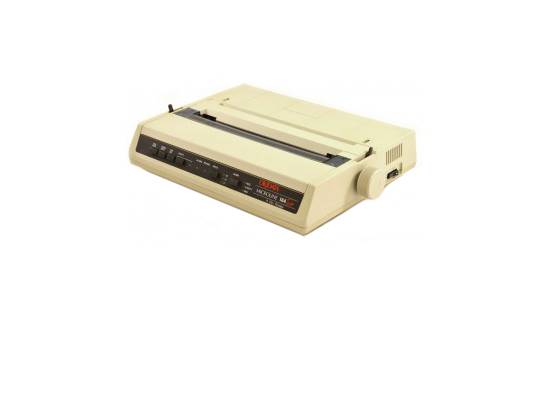 Okidata Microline 184 Turbo Parallel Dot Matrix Impact Printer (62408901) - Epson/IBM Emulation