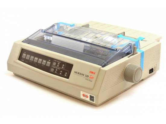 Okidata Microline 320 Turbo Parallel Dot Matrix Printer (62411601)