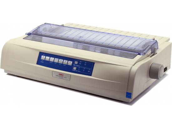 Okidata Microline 421 Printer (62418801) - Refurbished