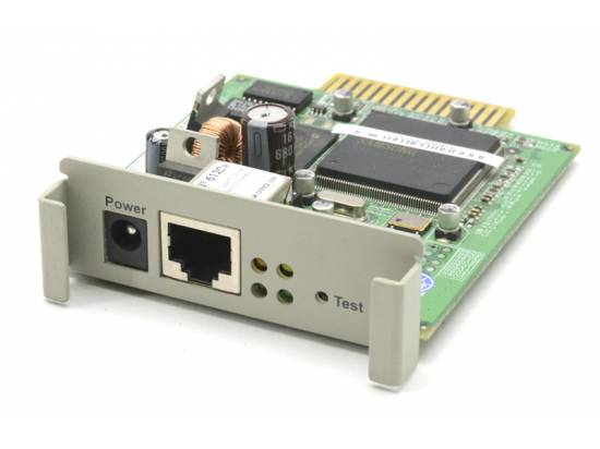 Okidata OkiLAN 6120e 10/100 Ethernet Print Server - Refurbished