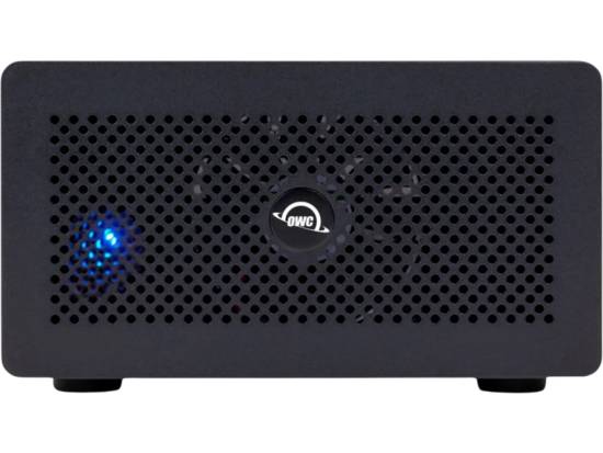 OWC Mercury Helios 3S Thunderbolt PCIe Expansion Case Enclosure Black - Refurbished