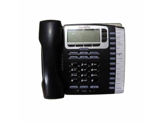 Paetec Allworx 9212P 12-Button Black IP Display Speakerphone - Grade A