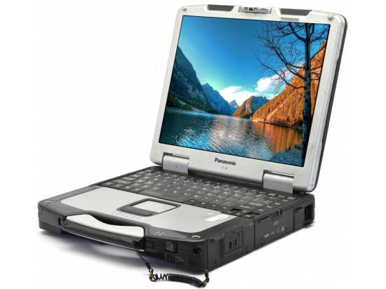 Panasonic CF-30 Toughbook 13.3" Laptop Duo L2400 320GB