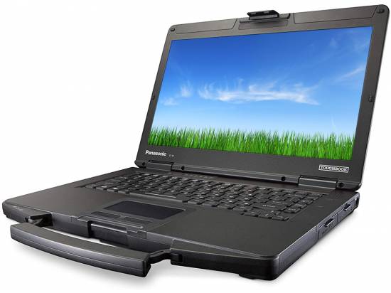 Panasonic CF-54 Toughbook 14" Rugged Touchscreen Laptop i5-6300U - Windows 10 - Grade C