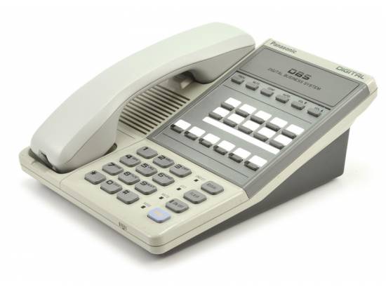 Panasonic DBS VB-42210-G Gray 18-Button Phone