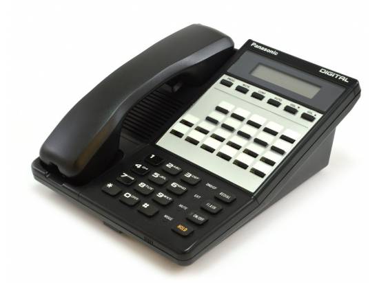 Panasonic DBS VB-43223-B 22-Button Black Display Speakerphone