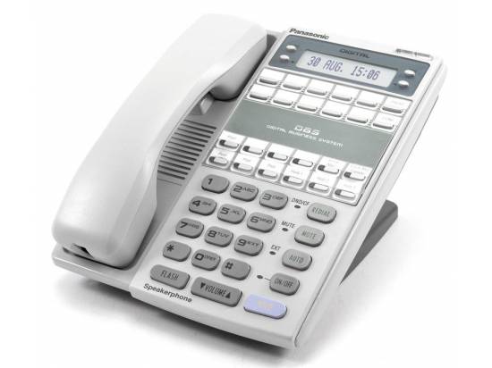 Panasonic DBS VB-44223-G Grey 22-Button Digital Display Speakerphone - Grade A