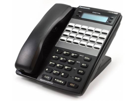 Panasonic DBS VB-44223A 22-Button Black LCD Display Speakerphone -  Grade B