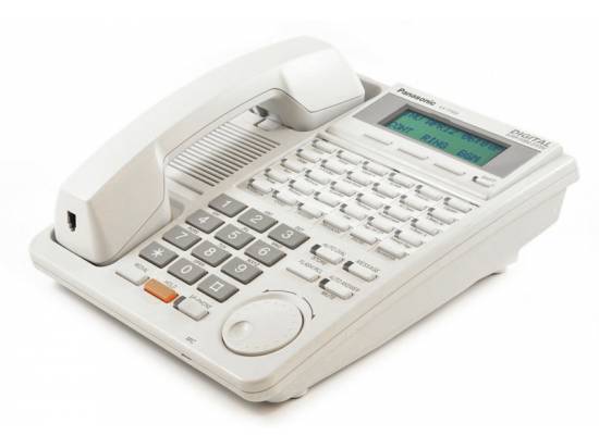Panasonic Digital Super Hybrid KX-T7453 White Backlit Display Speakerphone