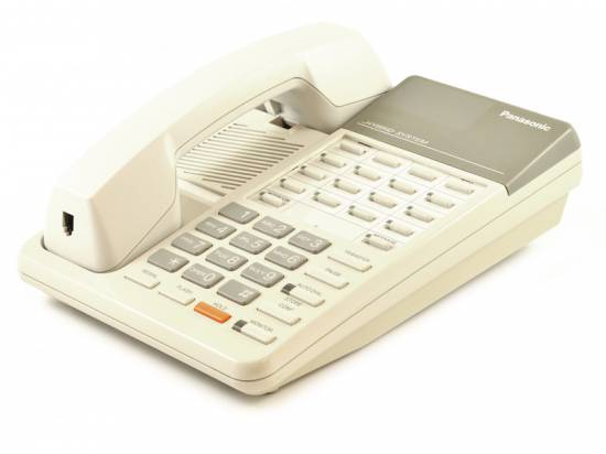 Panasonic Hybrid System KX-T7050 12 Button Telephone White - Grade B
