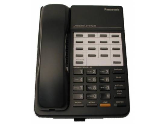 Panasonic Hybrid System KX-T7050 Black Telephone