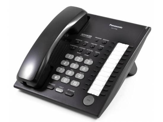 Panasonic Hybrid System KX-T7720 Black Speakerphone
