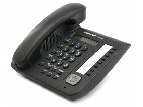 Panasonic KX-DT521 8-Button Corded Digital Phone - Black - Grade B