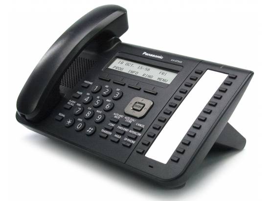 Panasonic KX-DT543-B Digital LCD Black Phone