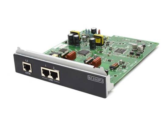 Panasonic KX-NS0180 2-Port Analog Trunk / 2-Port SLT Card - Refurbished
