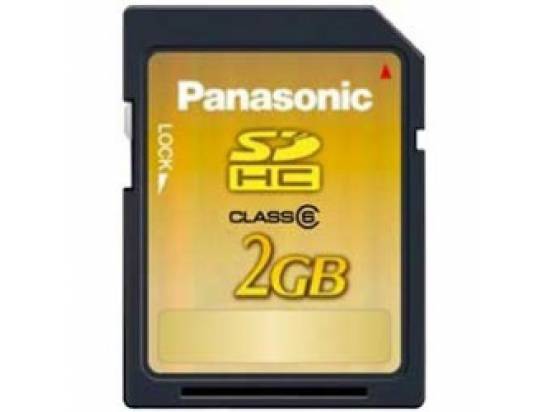 Panasonic KX-NS7134 2GB SD Memory Card - Refurbished
