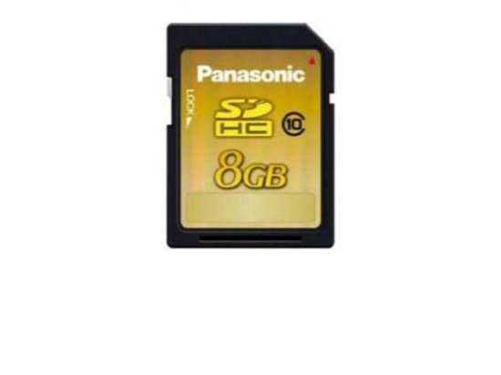 Panasonic NS700 KX-NS7135 8GB SD Memory Card - Refurbished