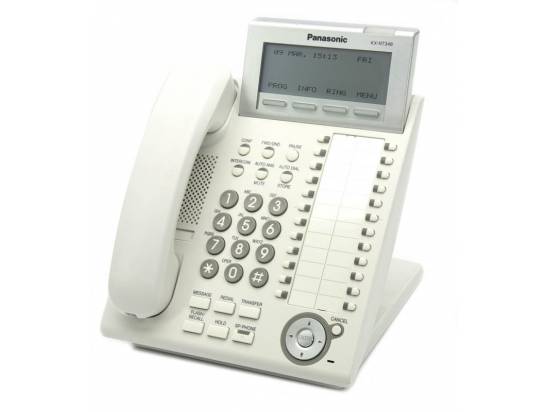 Panasonic KX-NT346 White Single Line VoIP Display Speakerphone