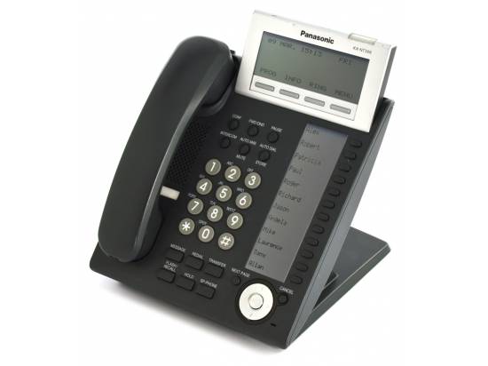 Panasonic KX-NT366-B Backlit LCD IP VoIP Phone Black - Grade B