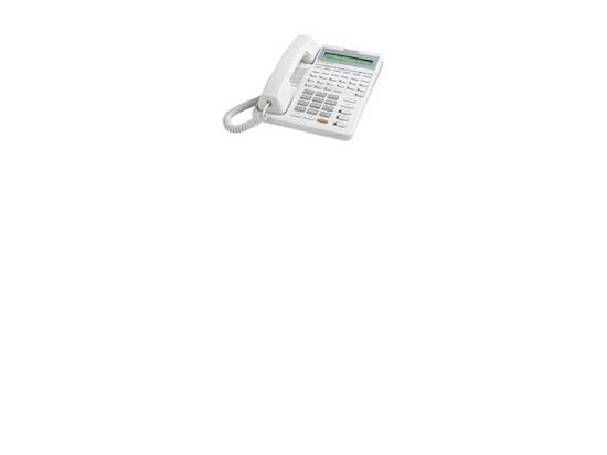 Panasonic KX-T7135 16-Button White Digital LCD Display Speakerphone - Grade B