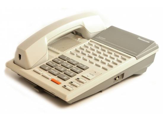 Panasonic KX-T7220 White 24-Button Digital Speakerphone - Grade B