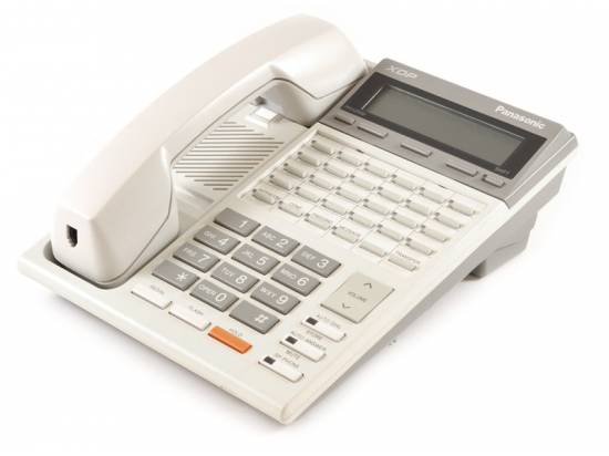 Panasonic KX-T7230 White 24-Button Display Speakerphone - Grade A 