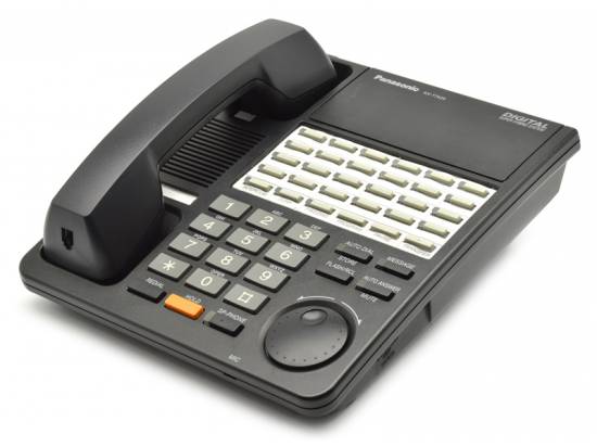 Panasonic KX-T7425 24-Button Black Digital Non-Display Speakerphone