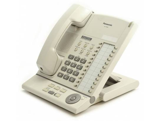 Panasonic KX-T7625 Digital Proprietary Telephone with Speakerphone White - Grade B